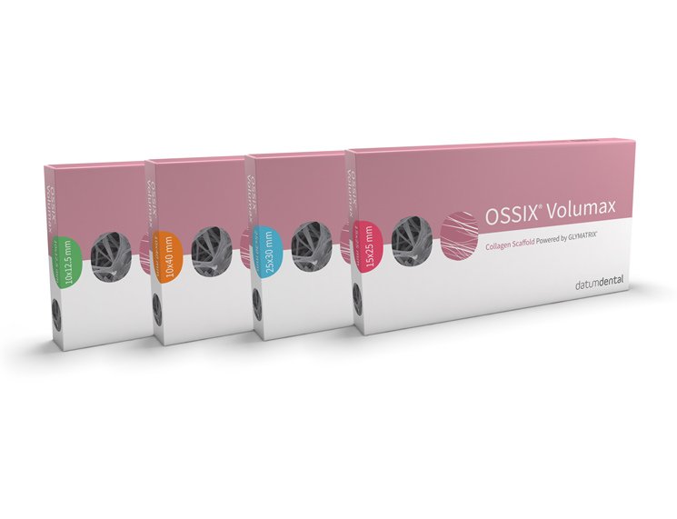 OSSIX Volumax Collagen Scaffold by Datum Dental